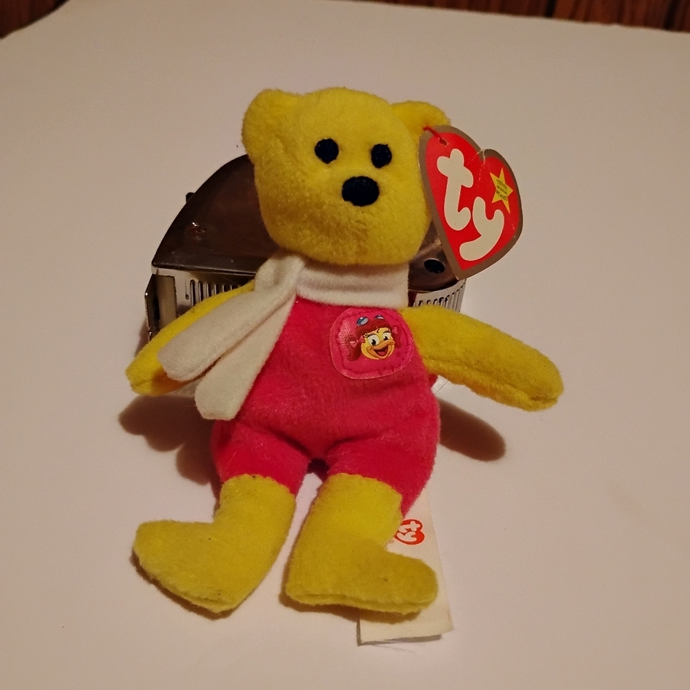 McDonald's 2004 TY Beanie Baby Birdie The Bear